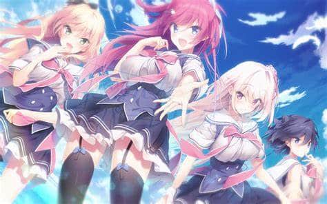 空に刻んだパラレログラム 印刻天际的Parallelogram PC+KRKR RPG类型