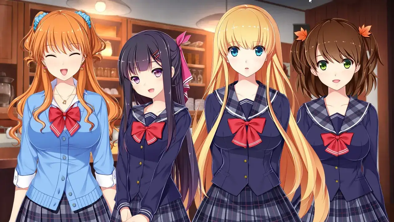 銀色、遥か 银色遥远 PC平台 gal类型图片-2 銀色、遥か 银色遥远 PC平台 gal类型图片-2