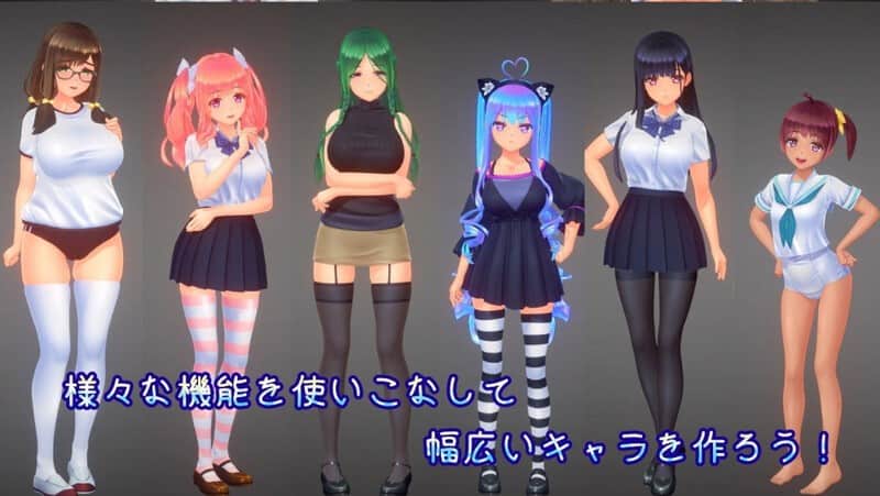 《夏日之吻/夏のサカり》Ver1.0正式版PC电脑互动SLG游戏+全解锁存档下载