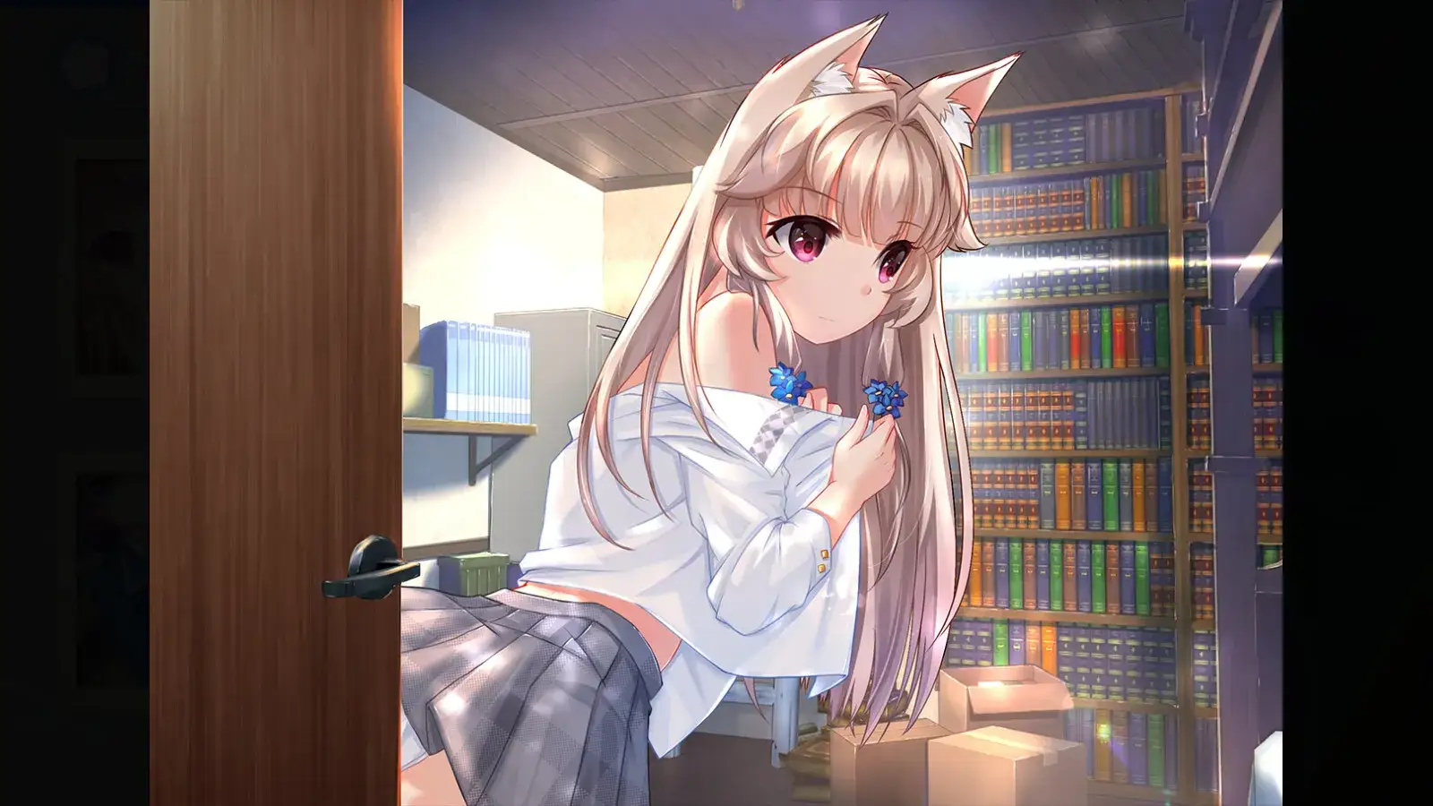 Fox Hime 狐姬 PC版本 gal类型图片-2 Fox Hime 狐姬 PC版本 gal类型图片-2