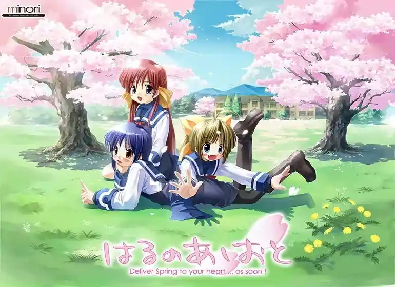 《はるのあしおと/春天的足音》PC完整版：新增3条隐藏路线+4K重制｜配置要求与版本详解