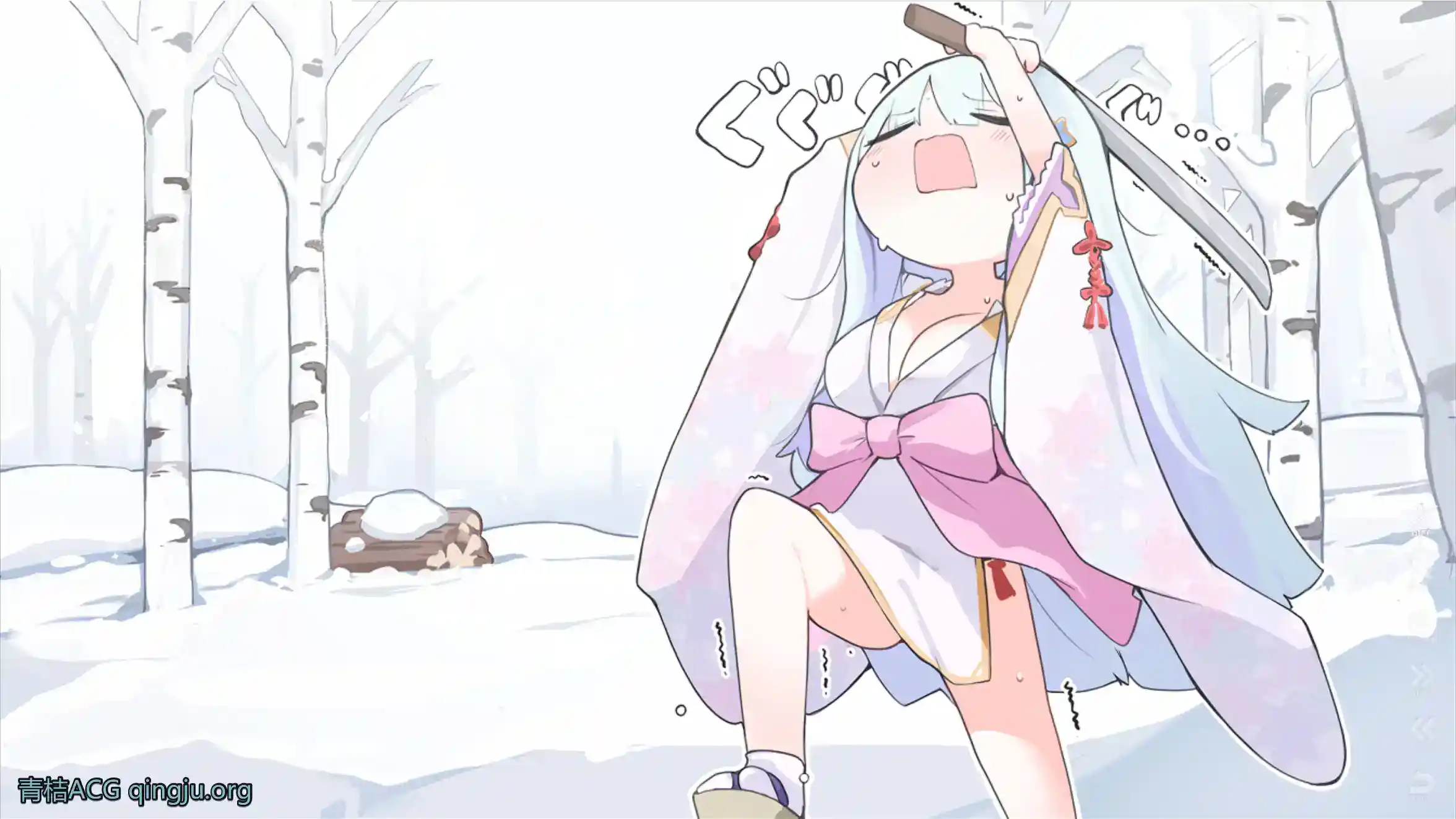 《美少女万華鏡異聞 雪おんな》V0.93安卓版发布：60FPS动态演出+全文本汉化