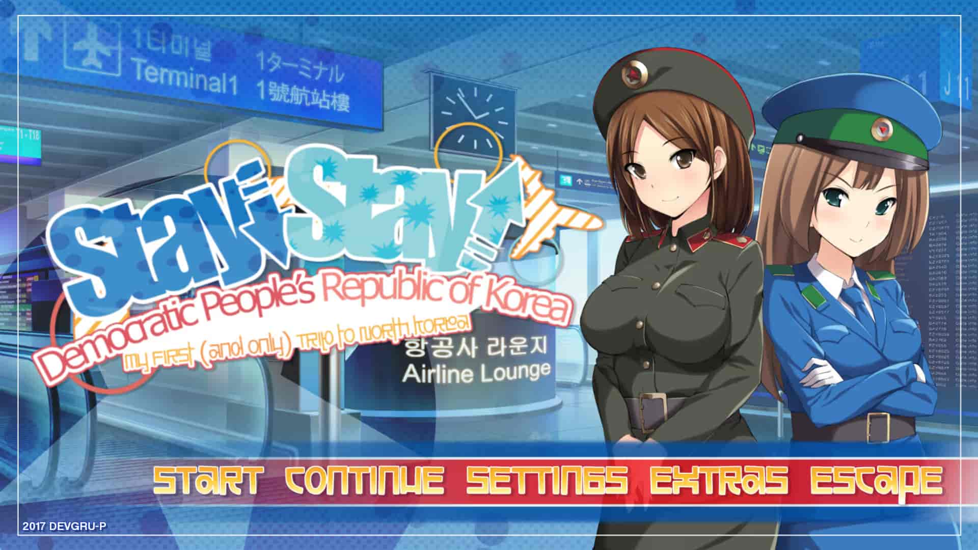 《Stay! Stay! DPRK朝鲜之旅》PC硬盘版：政治惊悚ADV游戏的沉浸式文化体验