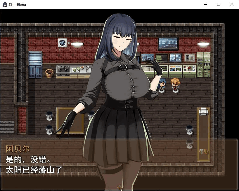 《特工埃琳娜：代号X档案》官方中文版发布 安卓/PC双端同步上线