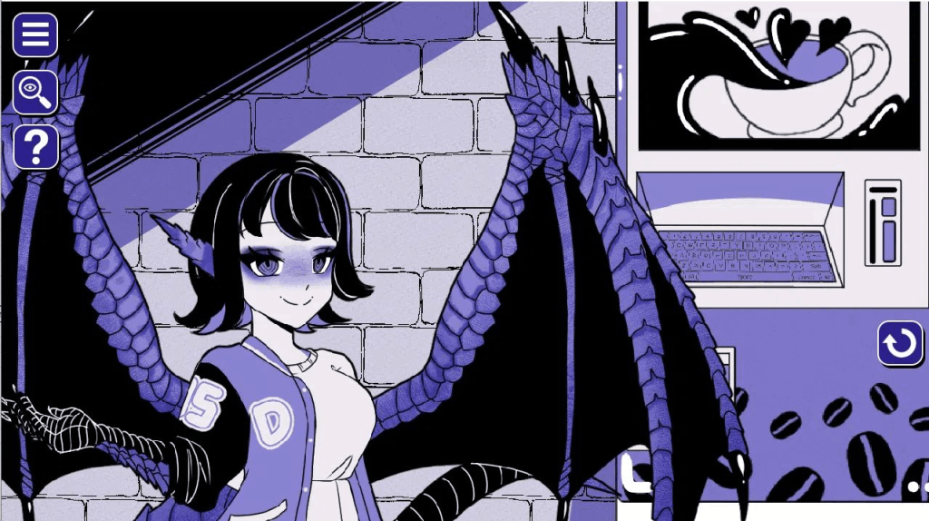 【安卓+PC】SLG游戏《Anomalous Coffee Machine》体验报告：用单词触发奇妙变化