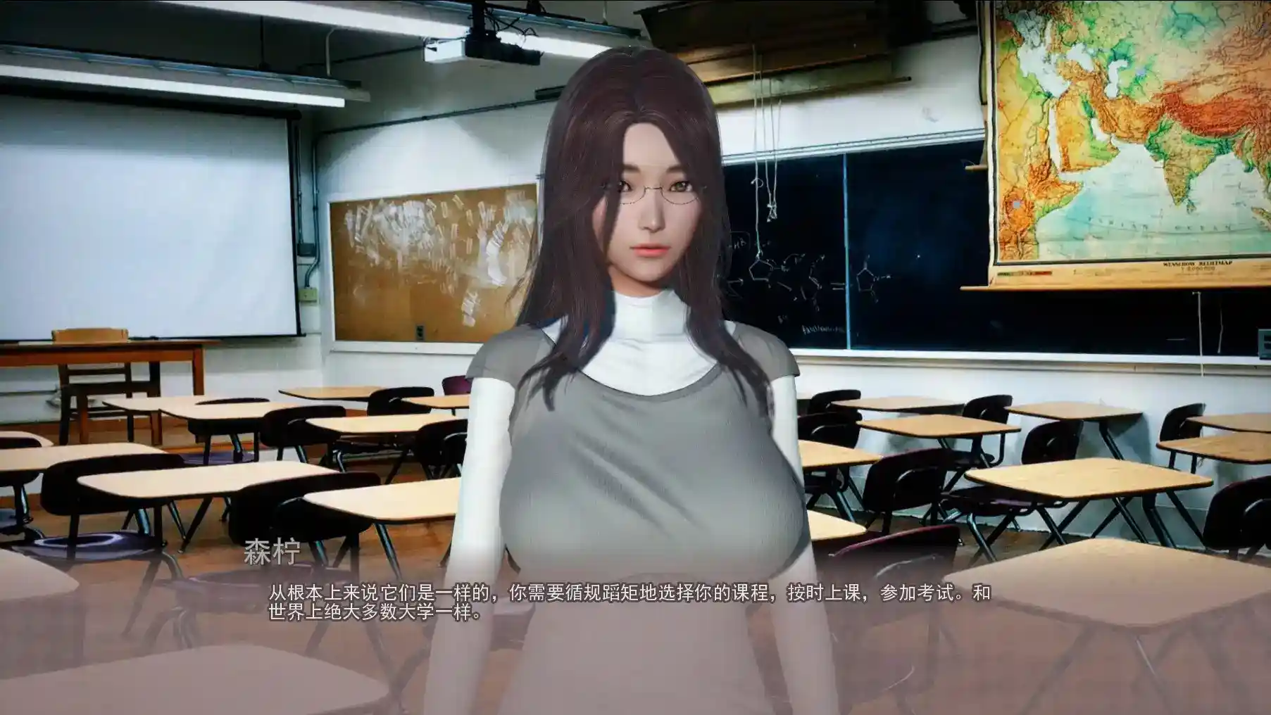 《美德VIRTUES》v1.0.1第七章后日谈更新 PC+安卓官中版发布