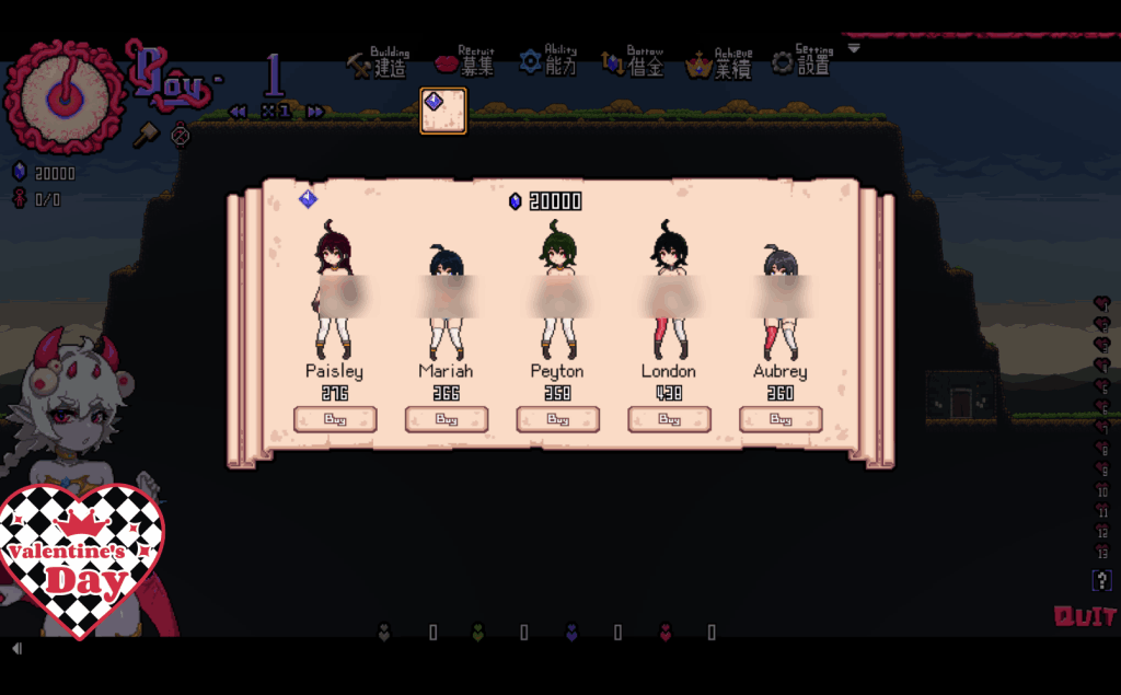 《MazeCave感官遮断触手地牢》Ver1.03正式版：像素风地牢经营+生存挑战，官中优化更新