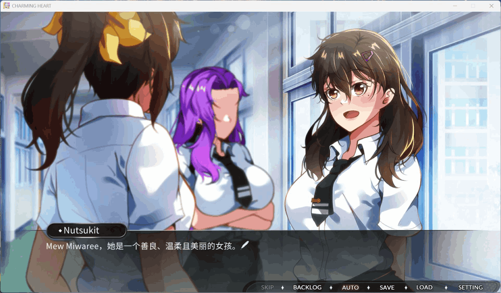 《CHARMING HEART V250319》深度评测:全动态亚洲风SLG的沉浸式恋爱体验图片-1 《CHARMING HEART V250319》深度评测:全动态亚洲风SLG的沉浸式恋爱体验图片-1