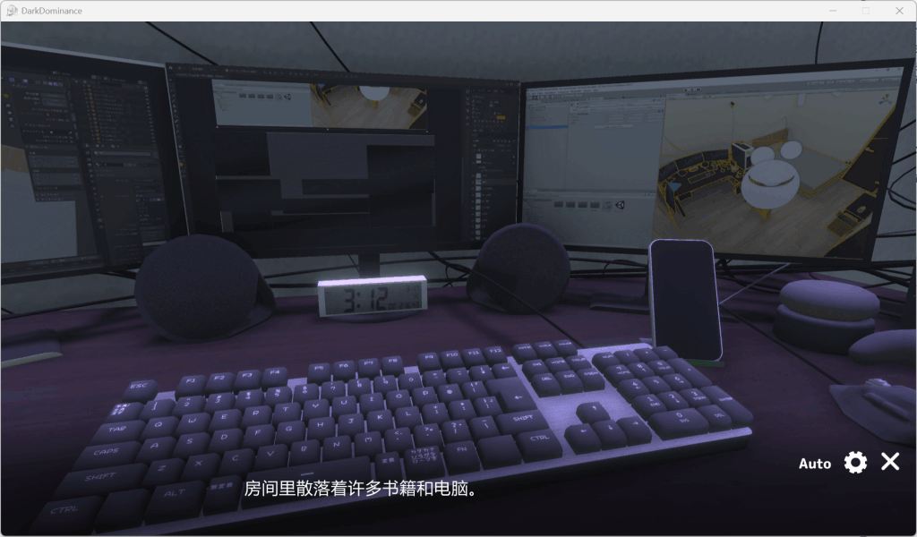 《黑暗锁链支配》v1.2.0 官方中文版发布 | 全CV配音+3D场景+动态剧情更新速览图片-3 《黑暗锁链支配》v1.2.0 官方中文版发布 | 全CV配音+3D场景+动态剧情更新速览图片-3