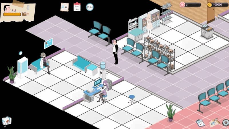 《黑山综合医院》Ver2.9.1实机测评：真实医疗SLG的硬核突破