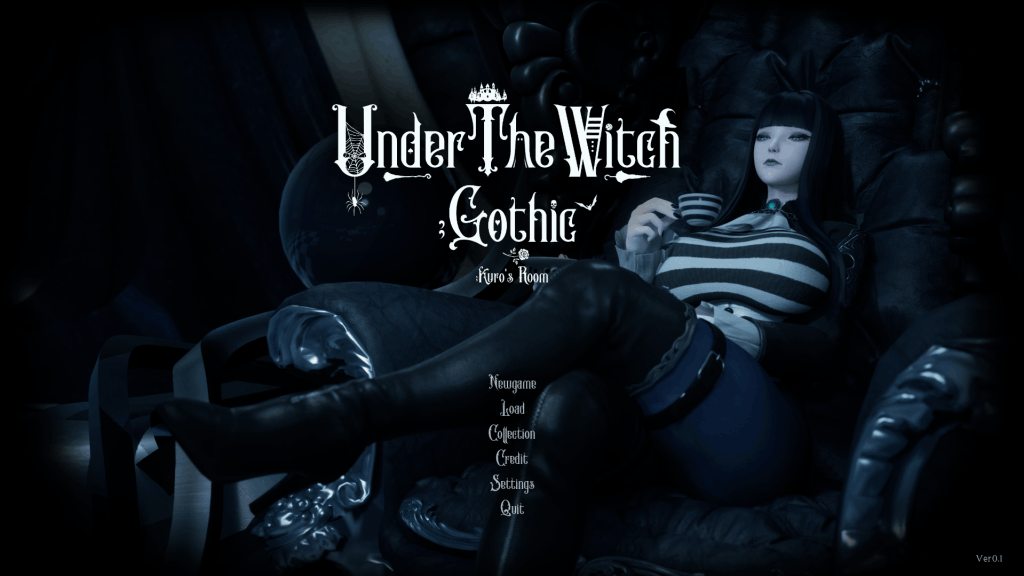 《魔女的侵袭：库洛的房间》Ver0.5.2评测：3D沉浸式抉择与战斗系统全面升级