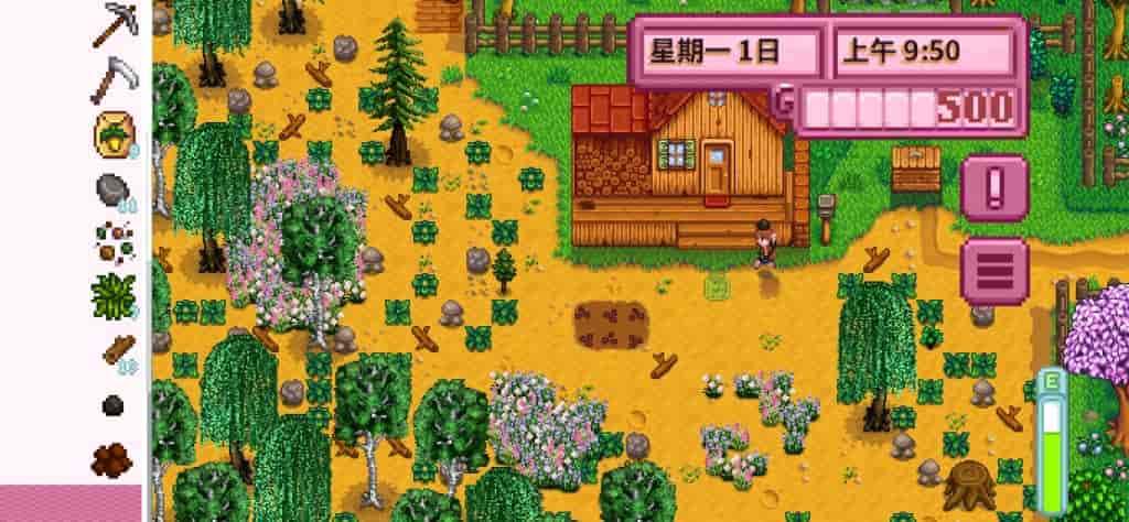 【实测推荐】《星露谷物语》手机移植美化版：简化钓鱼+Mod支持，Steam经典完美适配移动端图片-2