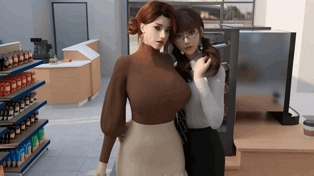 《City Lights Love Bites v0.2.3.1》亚洲风视觉小说：15G双端动态剧情大作更新