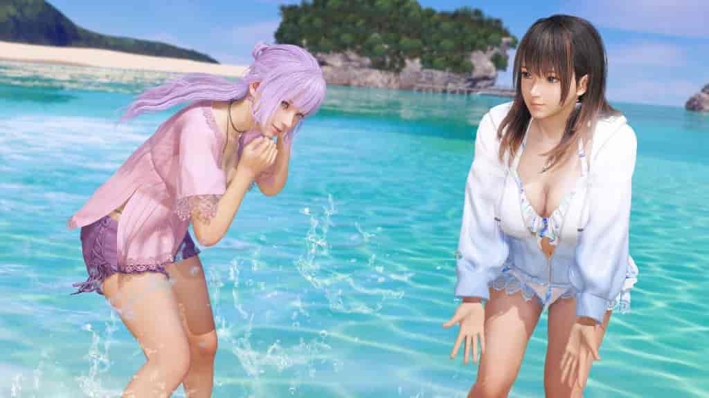 《死或生 维纳斯璀璨假期/DOAXVV Prism》中文特别优化版：4K建模+动态光影+策略养肝｜沙滩排球终极形态解析图片-10