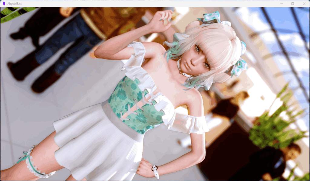 《深渊欲望Abyssal Lust》V0.1.1双端更新：全动态赛博朋克冒险新体验