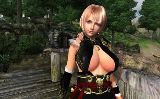 《上古卷轴5》星黎SamuRai Ver3.1完整整合版PC端发布：全美化+战斗优化