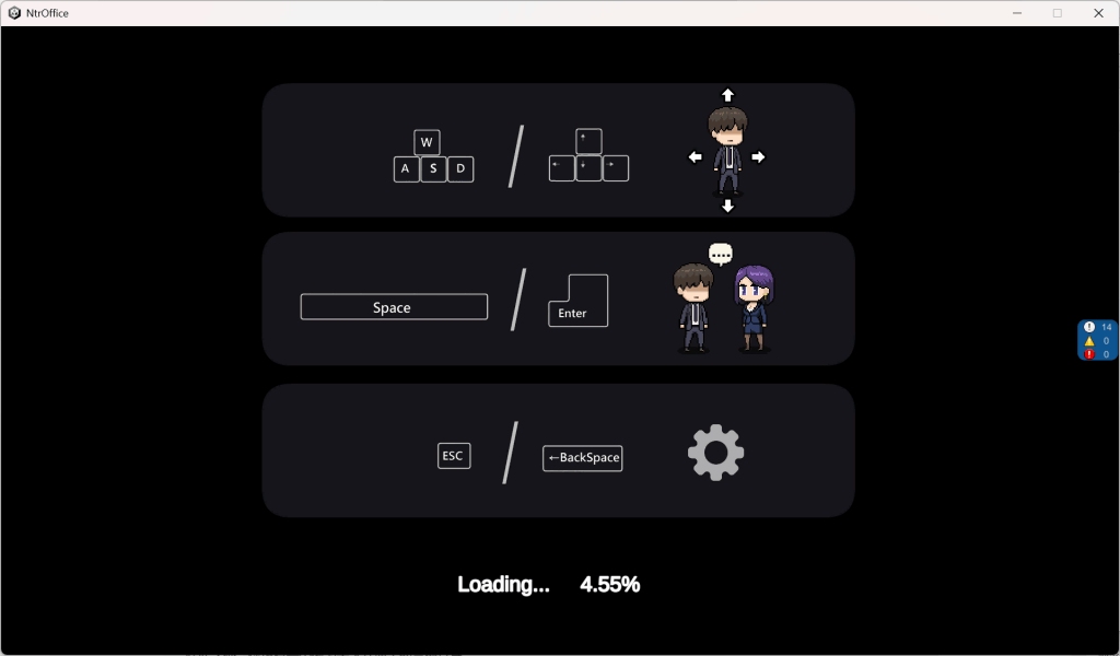 《NTR办公室》正式版Ver20250226B更新发布丨Steam官中+动态CG+三结局丨2.43G纯净版