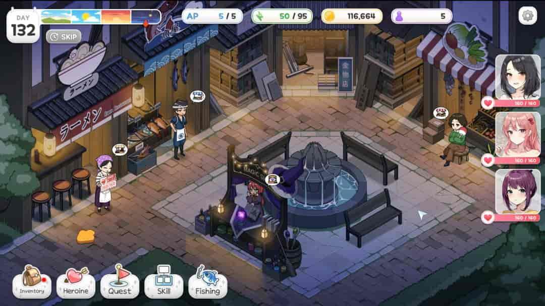 《Inari》Ver241206版本 1.86G容量塞进20小时剧情+全动态水墨交互图片-1 《Inari》Ver241206版本 1.86G容量塞进20小时剧情+全动态水墨交互图片-1