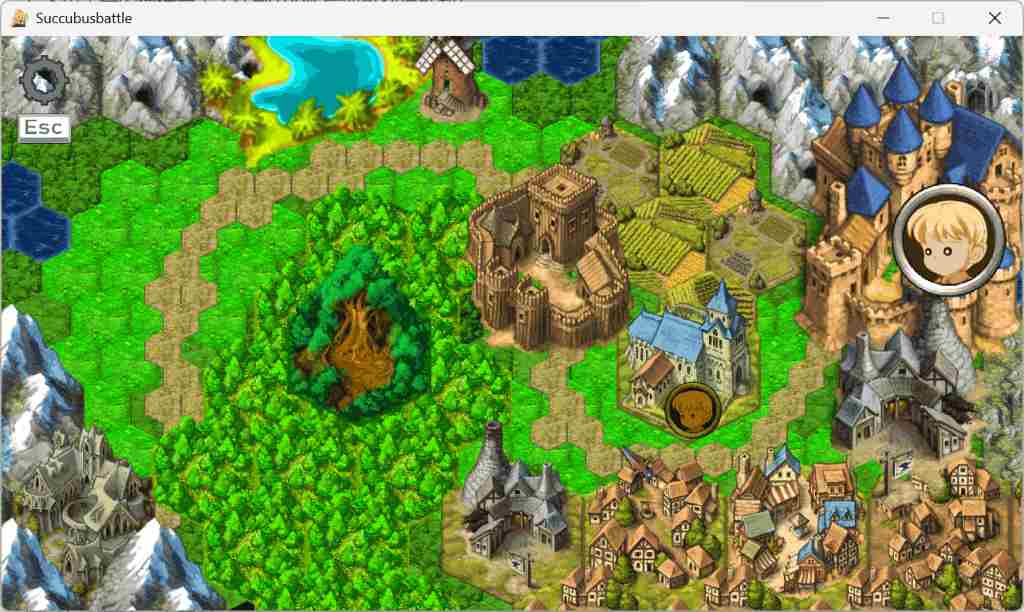 《魅魔对战/SuccubusBattle》Ver1.2 官方中文版测评：像素ACT新标杆 3G容量+全手柄适配图片-3