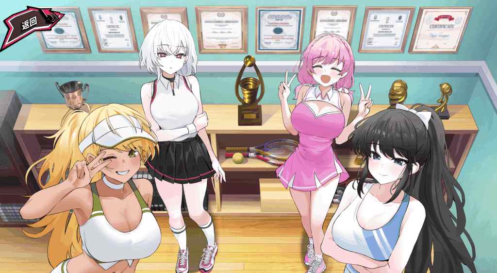 《Tennis Angels EX》官方中文版评测：动态互动SLG的三大革新体验