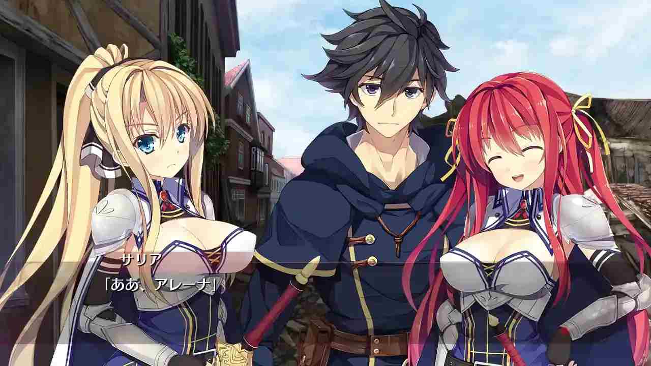 【PC】《竜騎士Bloody†Saga/龙骑士》深度解析：史诗剧情与硬核战斗的完美融合图片-4