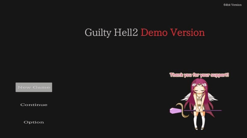 《纯白女神与亡者之都2/Guilty Hell2》Ver41a 官中终极版：10G殿堂级ACT｜刀刀入肉的暴力美学+全动态场景拆解
