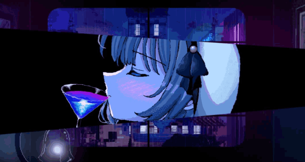 《雨夜迷醉时/A night filled with the sound of rain》像素叙事新作:用一场雨撬动你的情绪宇宙图片-1 《雨夜迷醉时/A night filled with the sound of rain》像素叙事新作:用一场雨撬动你的情绪宇宙图片-1