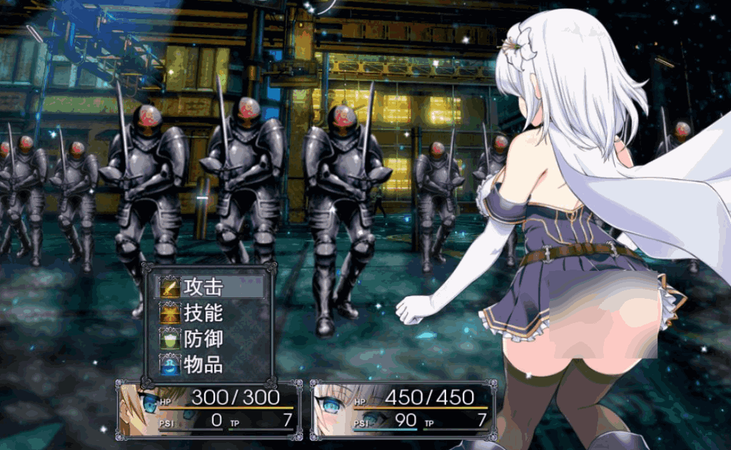 《梅尔菲亚斯 苍红之誓约》汉化版深度体验：史诗级日式RPG的终极进化图片-5