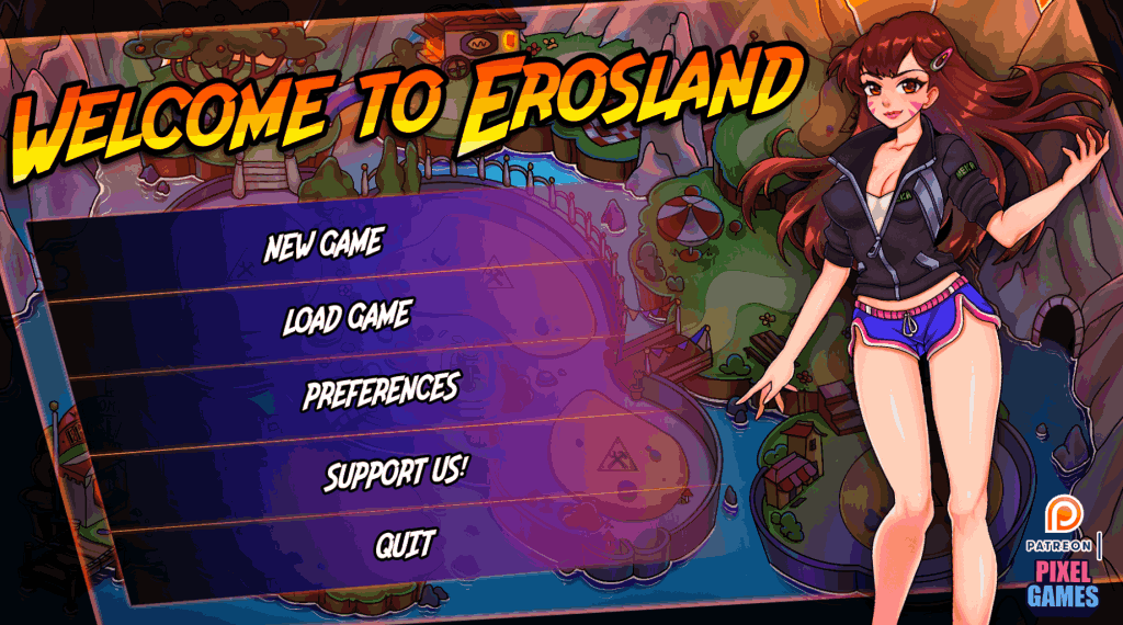 《欢迎来爱神星/Welcome to Erosland》v0.0.15手绘沙盒SLG新版解析 – 新增3角色事件与多语言支持