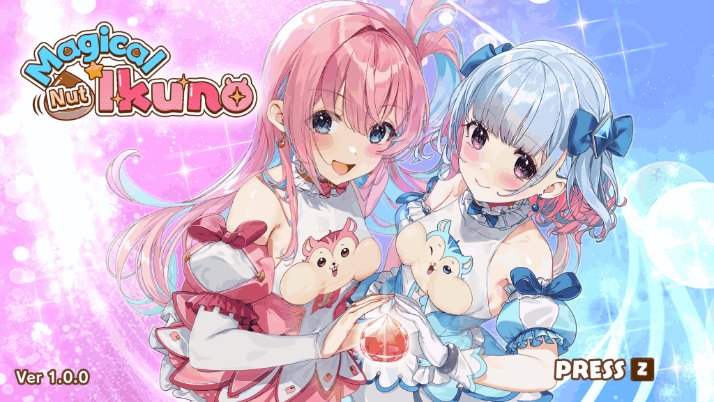 《魔栗少女☆依久乃》官中动态版正式上线！魔法少女ACT游戏全新体验