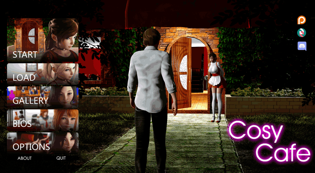 《Cosy Cafe 舒适咖啡馆 v0.12》安卓+PC双端汉化版：经营模拟与视觉叙事的完美融合图片-1