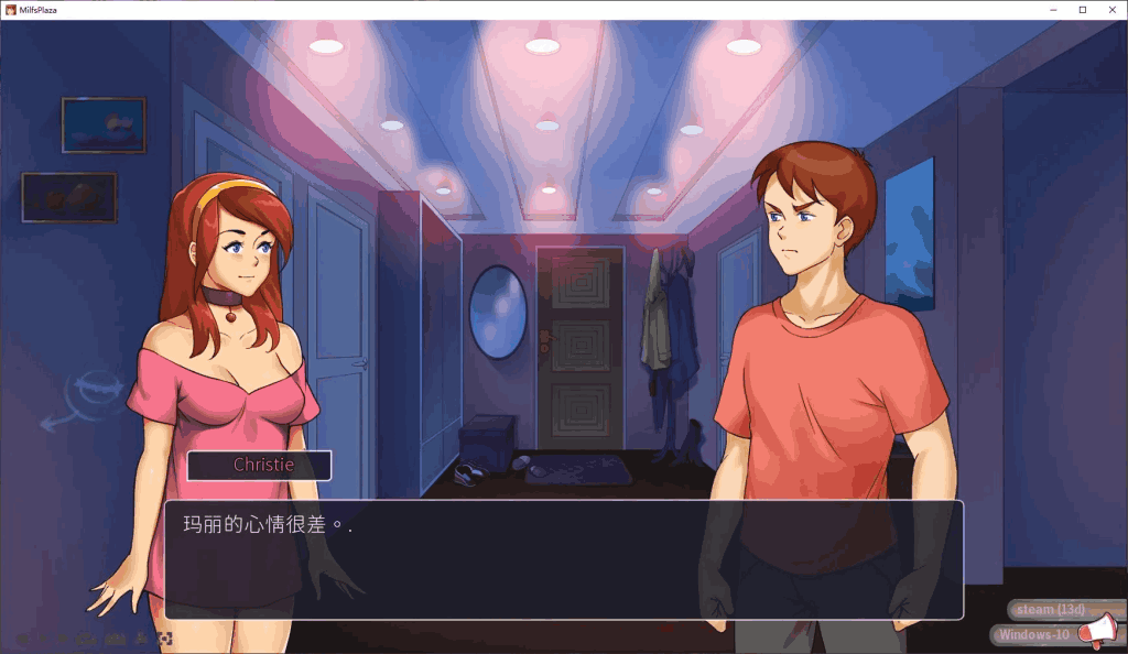 《Lady’s Square 淑女的广场》v18b11官方中文版 PC端完整发布｜多结局动态互动SLG