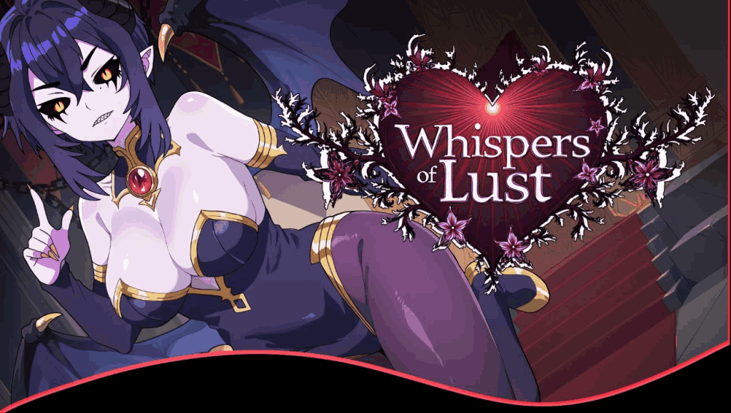 《Whispers of Lust》PC中文版上线：欧美画风多结局恋爱模拟游戏