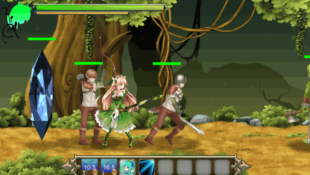 【PC/塔防ACT】精灵姬骑士艾尔特莉丝の物语 V1.01 [汉化/全动态]【1.6G】图片-2