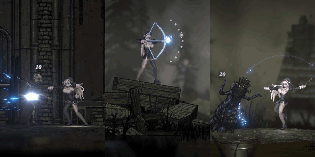 哥特少女勇闯恶魔城2 SiNiSistar2 Ver3.01p 官方中文版：像素风ACT神作更新