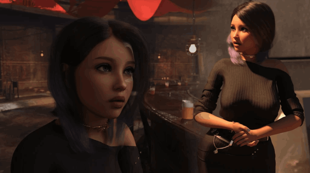 《闭上眼睛 With Eyes Closed》S2第七章双端更新：3.5G动态剧情SLG安卓PC汉化版