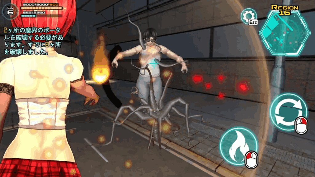 《女体化装置》Ver.0.6更新解析:3D科幻ACT的机械美学与沉浸式叙事图片-4 《女体化装置》Ver.0.6更新解析:3D科幻ACT的机械美学与沉浸式叙事图片-4