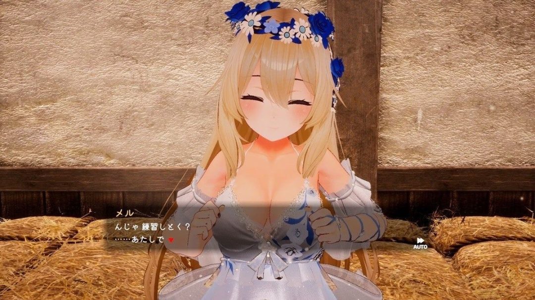《女神梅尔的触摸神判 v1.0》PC版3D恋爱游戏完整介绍