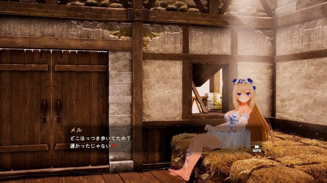 PC端3D动态互动游戏《女神梅尔的触摸神判》正式版v1.0下载及配置要求