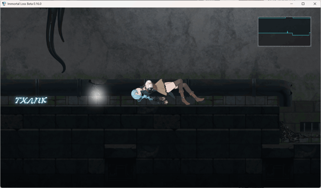 【PC/精品ACT】La Vitalis Immortal Loss～永恒的欠损～V0.19.0 完整解析图片-2