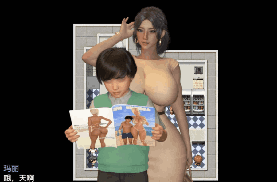 《我和玛丽2动态版》AI汉化完整版 – 3D互动养成游戏｜全动态剧情｜多结局挑战