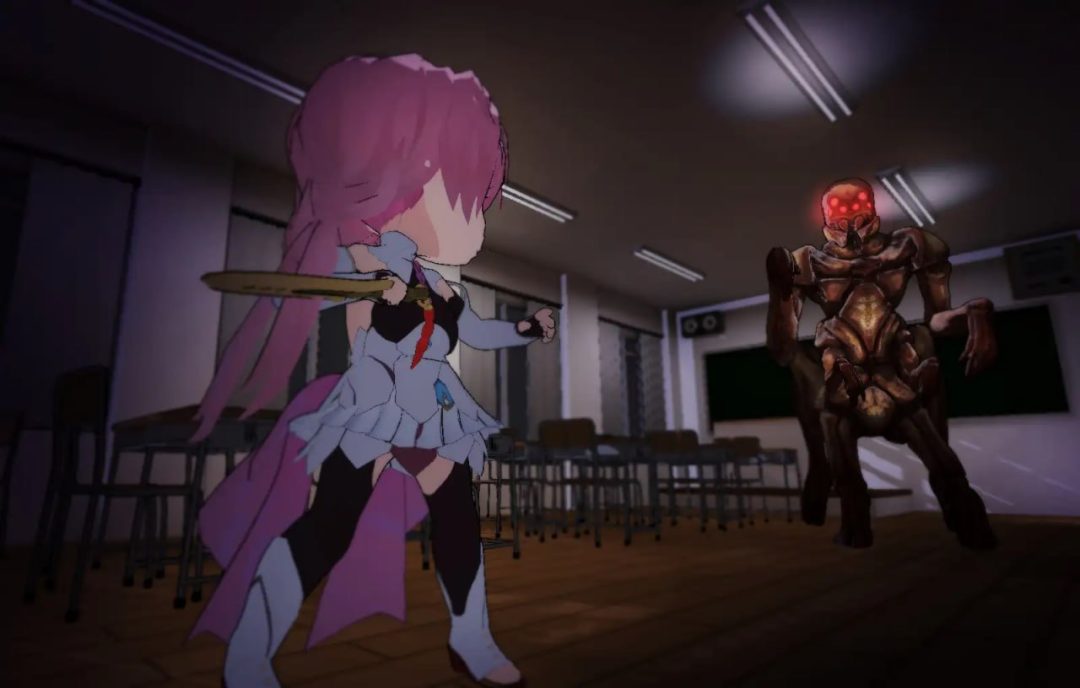 《涅欧娜变身退魔少女之屈服》v1.21汉化版发布:PC平台SLG动态CV佳作图片-2 《涅欧娜变身退魔少女之屈服》v1.21汉化版发布:PC平台SLG动态CV佳作图片-2