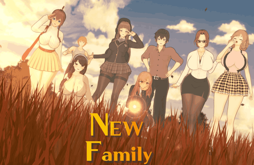 《新家庭/New Family》Ver 0.2.5双端中文版：新增沙盒玩法与剧情分支