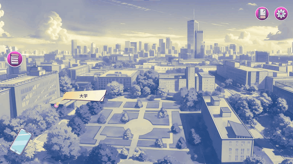 Summer For You v3.0 官方中文版 | 互动SLG游戏 | 新增角色+优化体验