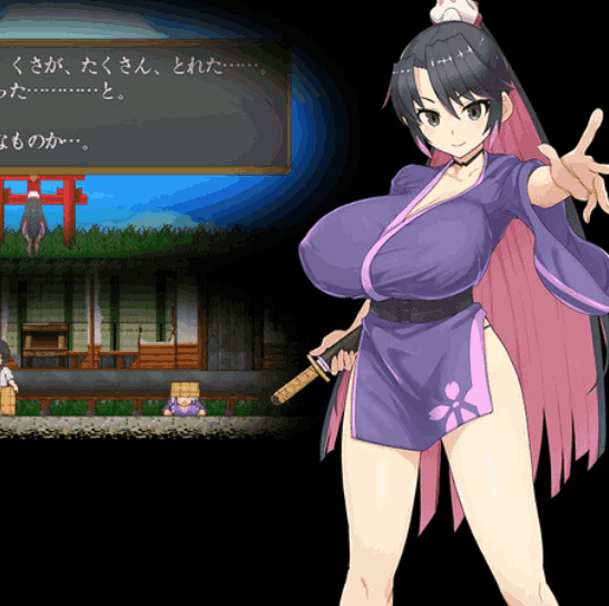 《樱花御前 桜御前 V1.05 机翻版》日式ARPG｜动态战斗｜1.50G容量｜百度网盘