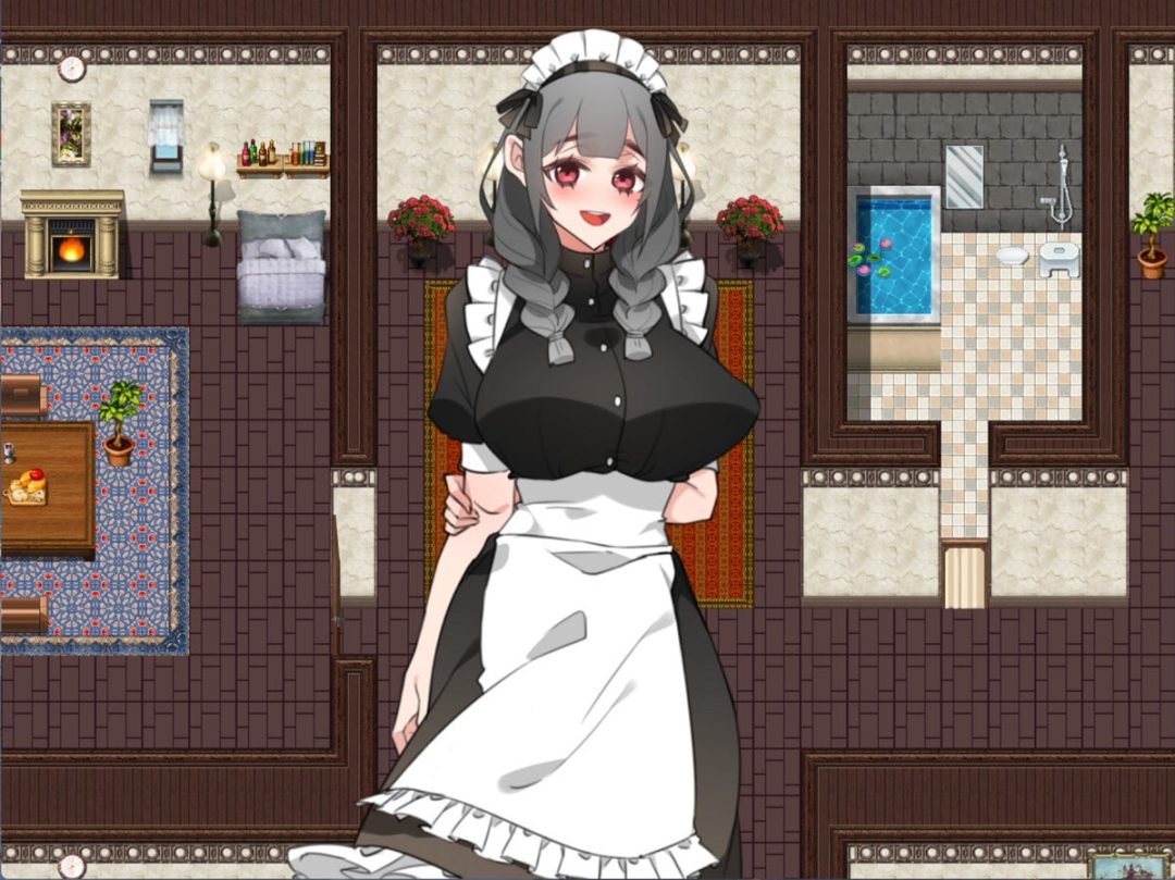 《女仆生活》官方中文版发布 双平台生活模拟RPG现已上线