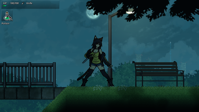 《Vivid Dead Ver0.3.3》PC像素动作游戏体验：流畅连招与复古画风