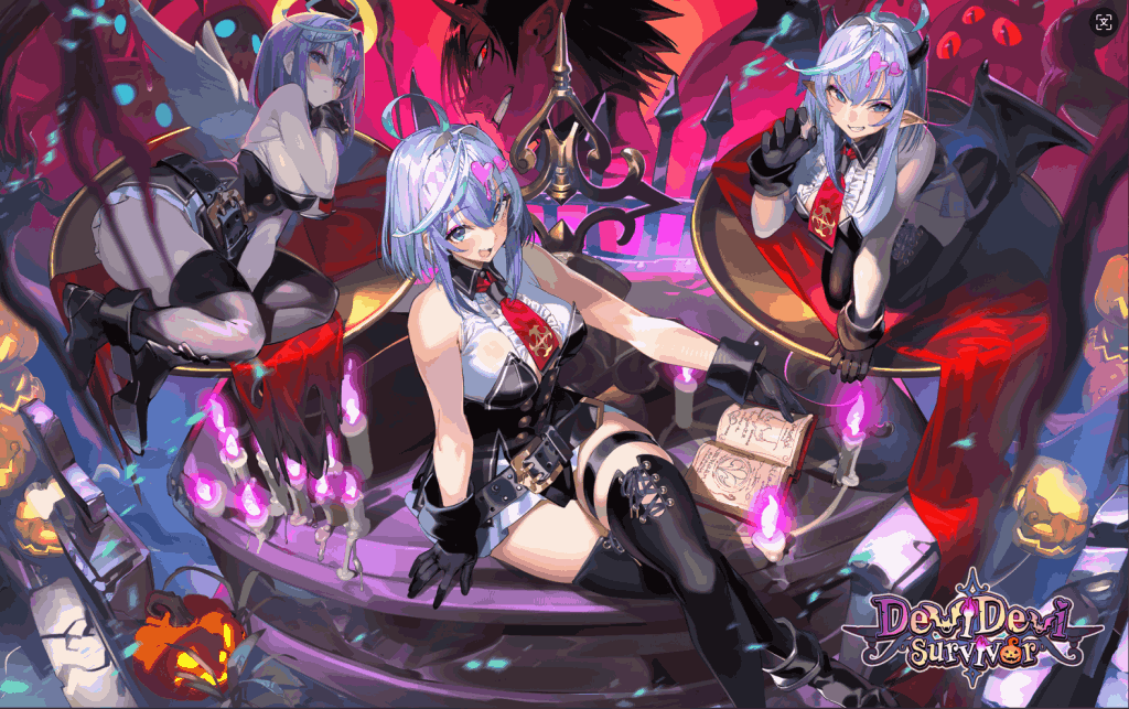 《恶魔幸存者》Ver1.20中文版上线｜动态难度 Roguelike ARPG新体验