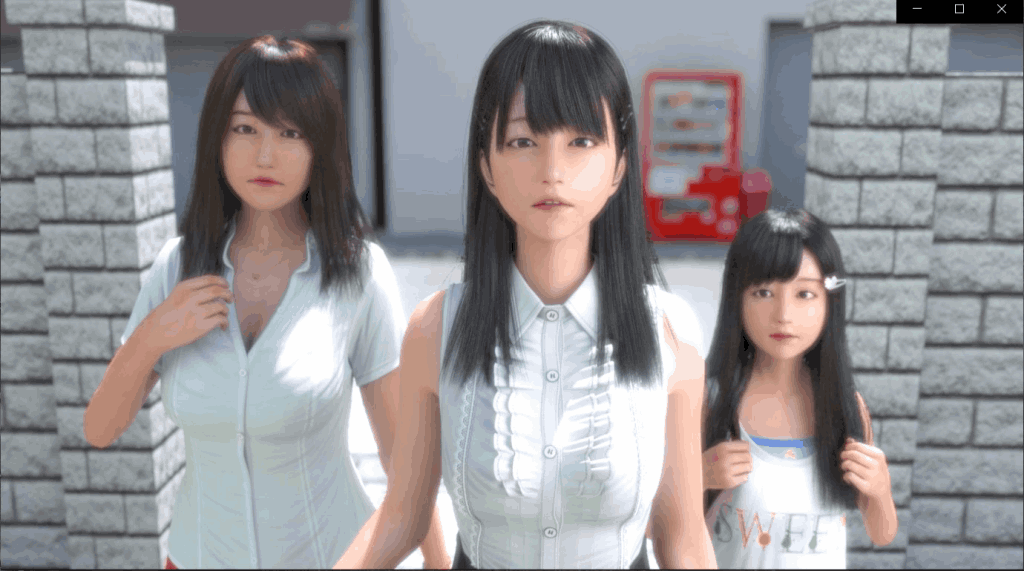 【PC/模拟养成】尼特与天使 Ver1.44 官方中文版｜全动态3D+全CV｜配置需求图片-2