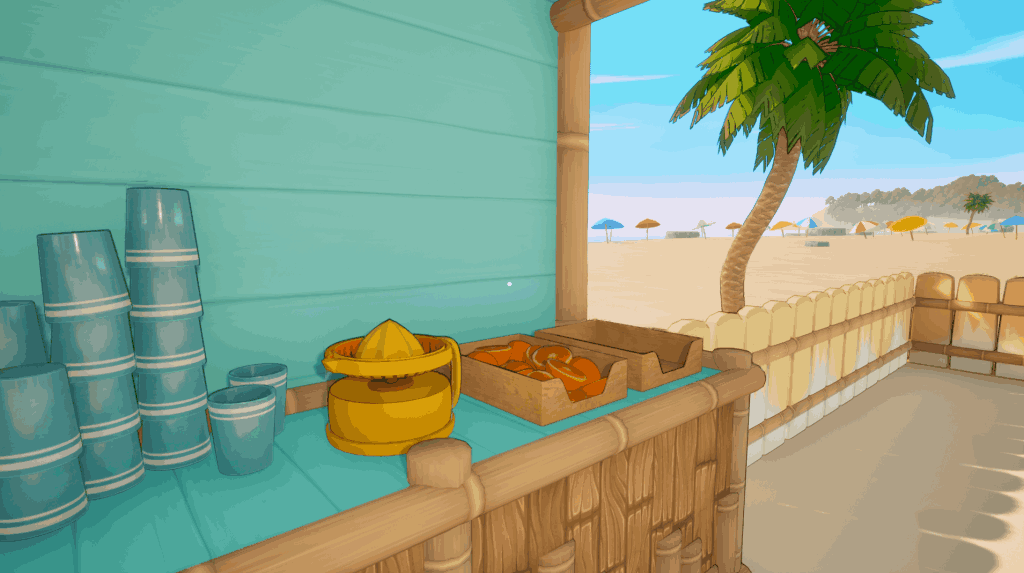 【PC/SLG】二次元老婆沙滩酒吧 Waifu Beach Bar[3D/官中/动态] 2.6G版本全面解析